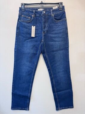Martha Stewart weekend jean dark indigo nwt